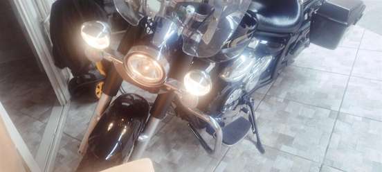 YAMAHA-XVS950A MIDNIGHT STAR-2014