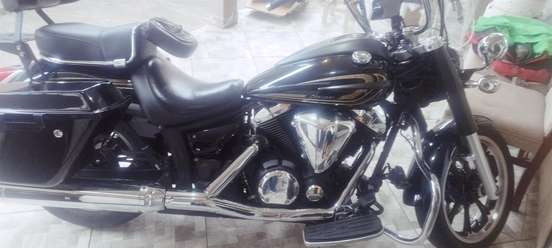 YAMAHA-XVS950A MIDNIGHT STAR-2014