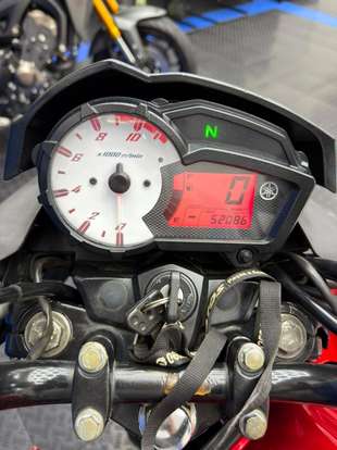 YAMAHA-YS 150 FAZER ED-2014
