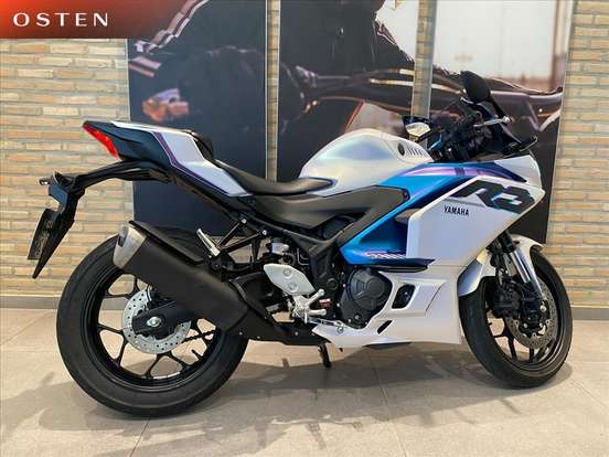 YAMAHA-YZF R3 ABS CONNECTED YAMAHA-YZF R3 ABS CONNECTED-2025