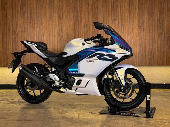 YAMAHA YZF R3 ABS CONNECTED 