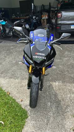 YAMAHA YZF R3 MONSTER ABS 