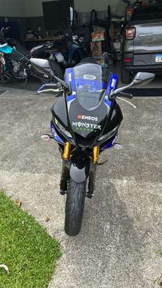 YAMAHA-YZF R3 MONSTER ABS-2023