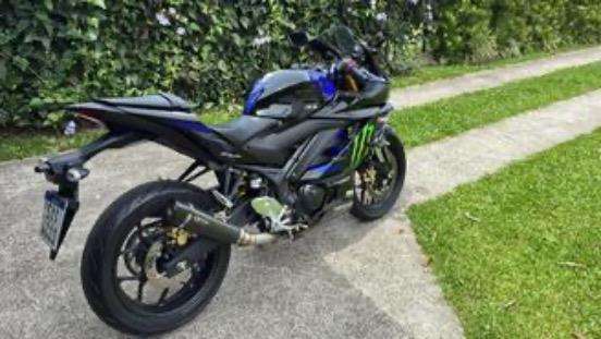 YAMAHA-YZF R3 MONSTER ABS YAMAHA-YZF R3 MONSTER ABS-2023