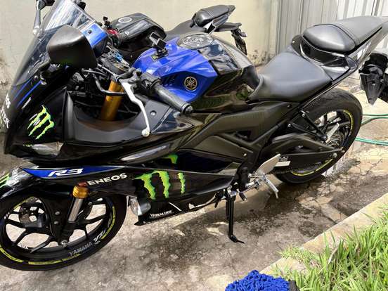 YAMAHA-YZF R3 MONSTER ABS YAMAHA-YZF R3 MONSTER ABS-2020