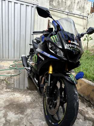 YAMAHA-YZF R3 MONSTER ABS-2020