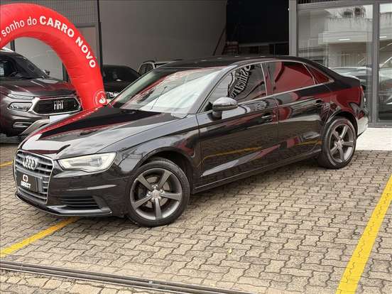 AUDI-A3-1.4 TFSI SEDAN ATTRACTION 16V FLEX 4P TIPTRONIC AUDI-A3-2015