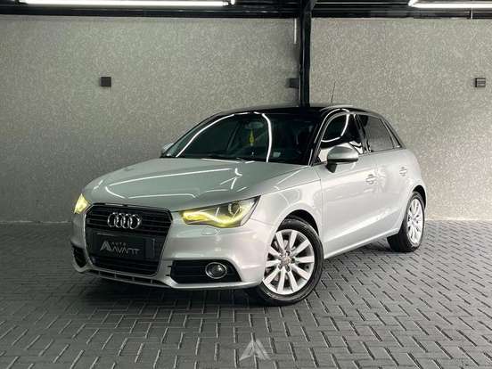 AUDI-A3-1.8 TFSI SPORT 16V GASOLINA 2P S-TRONIC AUDI-A3-2012