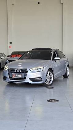 AUDI A3 1.8 TFSI SPORTBACK 16V GASOLINA 4P AUTOMÁTICO
