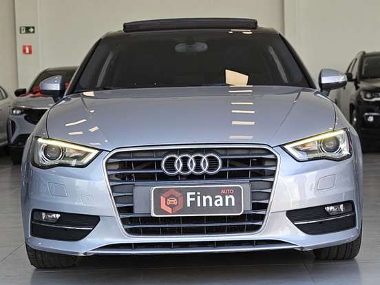 AUDI-A3-1.8 TFSI SPORTBACK 16V GASOLINA 4P AUTOMÁTICO AUDI-A3-2014