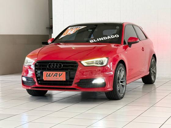 AUDI A3 1.8 TFSI SPORTBACK 16V GASOLINA 4P AUTOMÁTICO