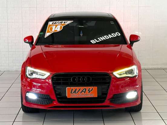 AUDI-A3-1.8 TFSI SPORTBACK 16V GASOLINA 4P AUTOMÁTICO AUDI-A3-2013