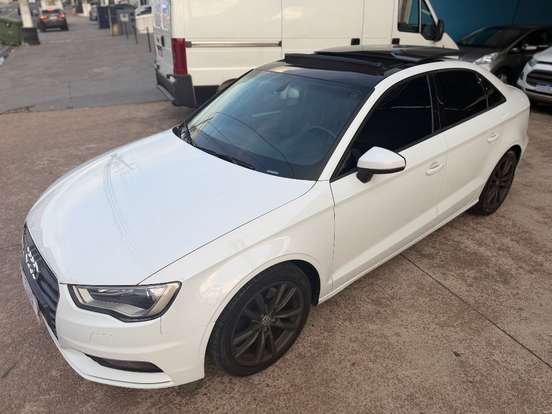 AUDI-A3-1.8 TFSI SPORTBACK AMBITION 16V GASOLINA 4P AUTOMÁTICO AUDI-A3-2014