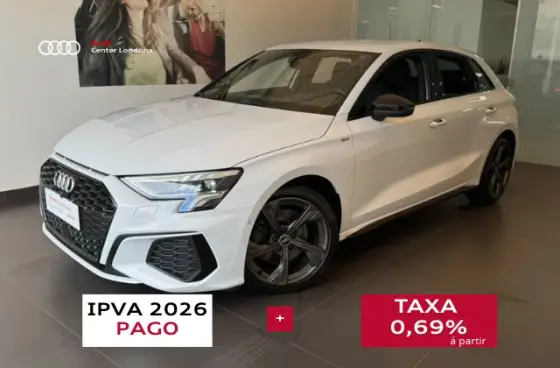 AUDI A3 2.0 40 TFSI GASOLINA SPORTBACK S LINE S-TRONIC