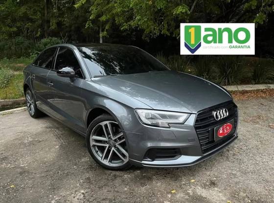 AUDI A3 2.0 TFSI GASOLINA SEDAN PERFORMANCE BLACK S-TRONIC
