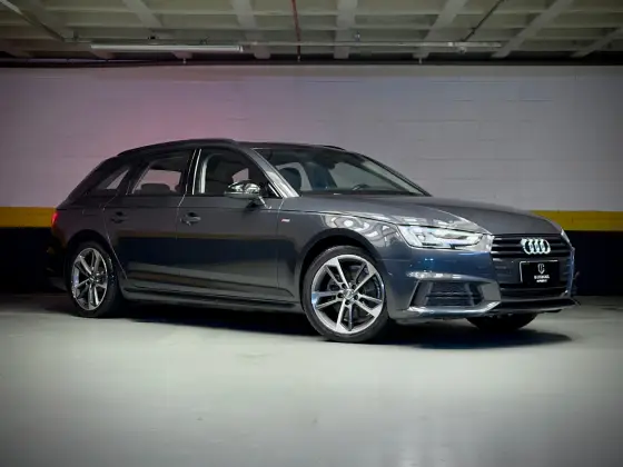 AUDI A4 2.0 TFSI AVANT LIMITED EDITION GASOLINA 4P S TRONIC