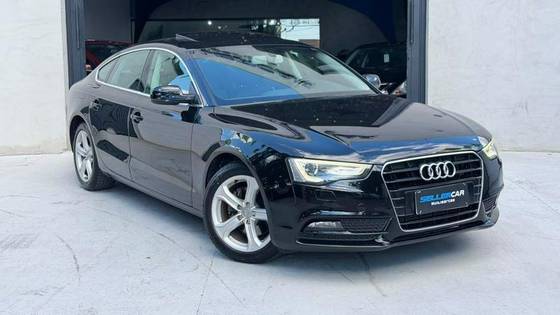AUDI A5 2.0 TFSI SPORTBACK AMBIENTE 16V GASOLINA 4P MULTITRONIC