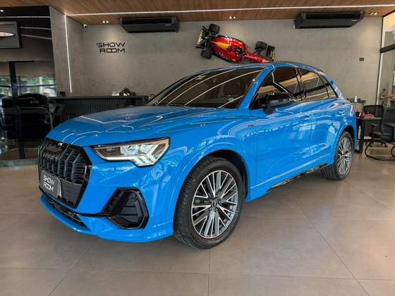 AUDI Q3 1.4 35 TFSI GASOLINA BLACK S LINE S TRONIC