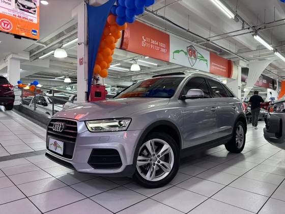 AUDI Q3 1.4 TFSI FLEX PRESTIGE PLUS S TRONIC
