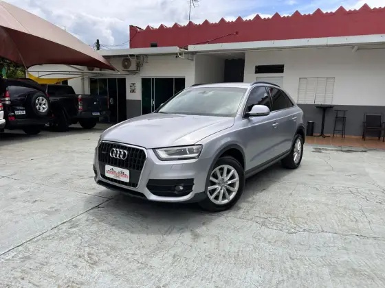 AUDI Q3 2.0 TFSI AMBIENTE QUATTRO 4P GASOLINA S TRONIC