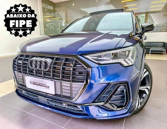 AUDI Q3 2.0 40 TFSI GASOLINA PERFORMANCE BLACK PLUS QUATTRO TIPTRONIC