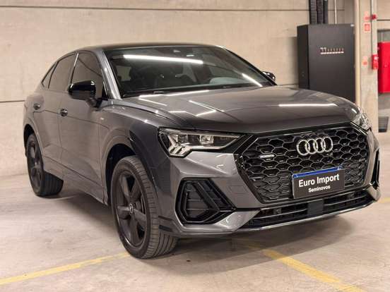 AUDI-Q3-2.0 40 TFSI GASOLINA SPORTBACK PERFORMANCE QUATTRO TIPTRONIC AUDI-Q3-2022