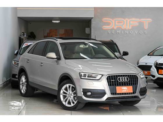 AUDI Q3 2.0 TFSI AMBIENTE QUATTRO 4P GASOLINA S TRONIC