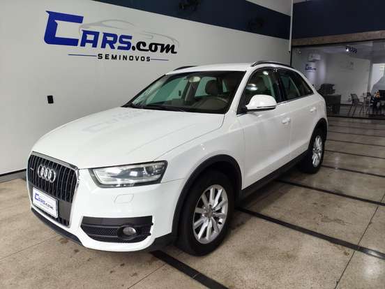 AUDI-Q3-2.0 TFSI AMBIENTE QUATTRO 4P GASOLINA S TRONIC AUDI-Q3-2014