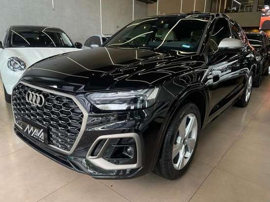 AUDI-Q5-2.0 45 TFSI GASOLINA SPORTBACK S LINE BLACK QUATTRO S TRONIC AUDI-Q5-2021