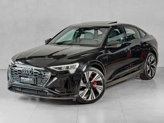 AUDI-Q8 E-TRON-55 ELÉTRICO SPORTBACK PERFORMANCE BLACK QUATTRO AUDI-Q8 E-TRON-2023