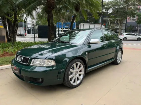 AUDI RS4 2.7 AVANT QUATTRO V6 30V TURBO GASOLINA 4P MANUAL