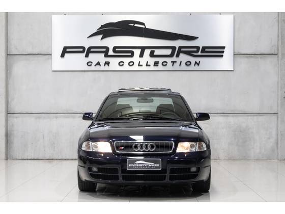 AUDI S4 2.7 QUATTRO V6 30V GASOLINA 4P MANUAL