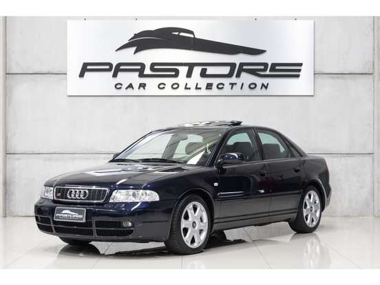AUDI-S4-2.7 QUATTRO V6 30V GASOLINA 4P MANUAL AUDI-S4-2001