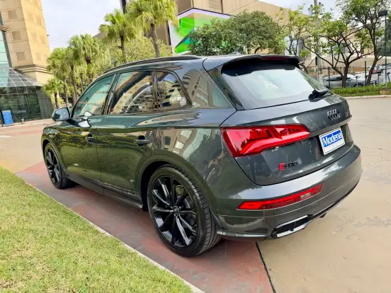 AUDI-SQ5-3.0 TFSI V6 24V GASOLINA 4P AUTOMÁTICO AUDI-SQ5-2018