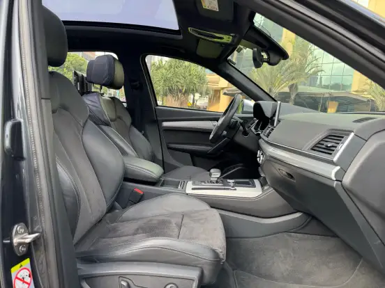 AUDI-SQ5-3.0 TFSI V6 24V GASOLINA 4P AUTOMÁTICO AUDI-SQ5-2018