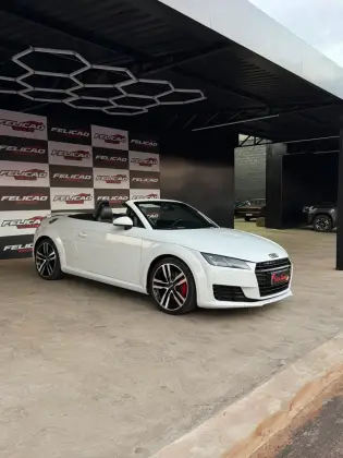 AUDI TT 2.0 TFSI ROADSTER AMBITION 16V GASOLINA 2P S-TRONIC