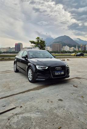 AUDI A3 1.4 TFSI SPORTBACK 16V GASOLINA 4P S-TRONIC