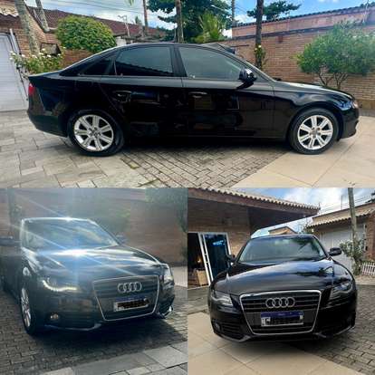AUDI-A4-2.0 TFSI 16V 183CV GASOLINA 4P MULTITRONIC AUDI-A4-2011