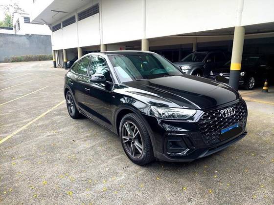 AUDI Q5 2.0 55 TFSIE PHEV SPORTBACK PERFORMANCE BLACK QUATTRO S TRONIC