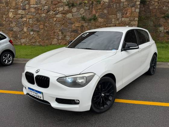 BMW 118i 1.6 16V TURBO GASOLINA 4P AUTOMÁTICO