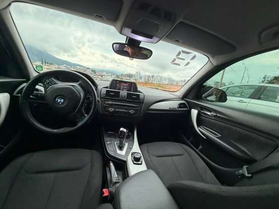 BMW-118i-1.6 16V TURBO GASOLINA 4P AUTOMÁTICO BMW-118i-2012