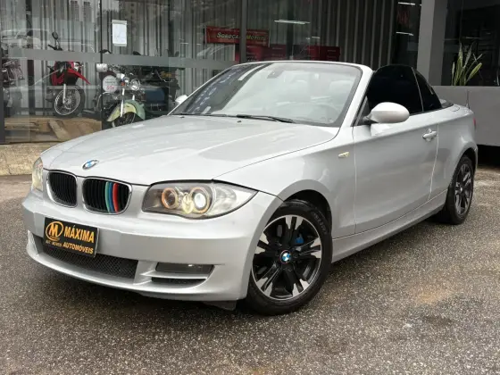 BMW 120i 2.0 CABRIOLET 16V GASOLINA 2P AUTOMÁTICO