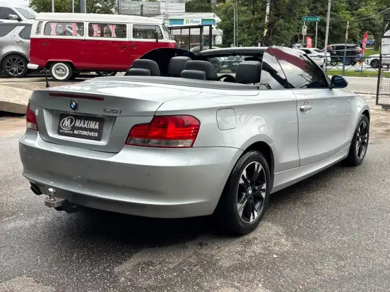 BMW-120i-2.0 CABRIOLET 16V GASOLINA 2P AUTOMÁTICO BMW-120i-2008
