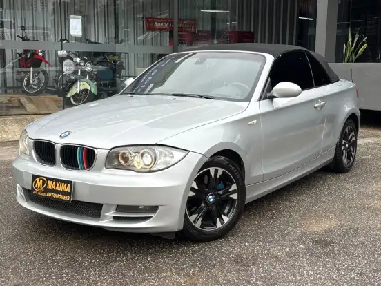 BMW-120i-2.0 CABRIOLET 16V GASOLINA 2P AUTOMÁTICO BMW-120i-2008