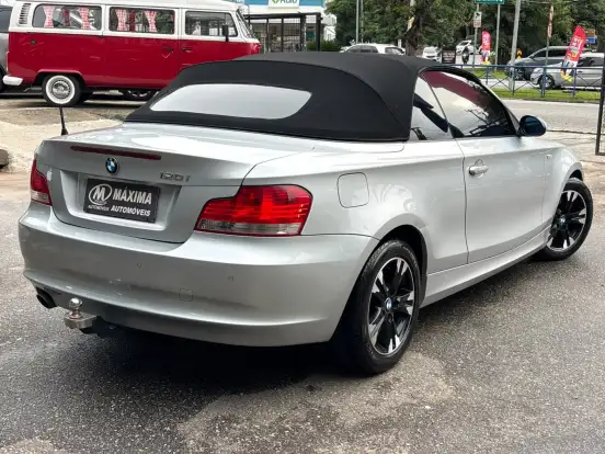 BMW-120i-2.0 CABRIOLET 16V GASOLINA 2P AUTOMÁTICO BMW-120i-2008