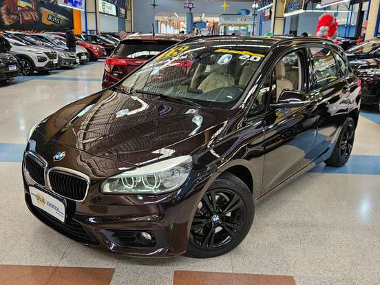 BMW-220i-2.0 CAT GP 16V TURBO ACTIVEFLEX 4P AUTOMÁTICO BMW-220i-2017