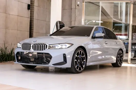 BMW 320i 2.0 16V TURBO FLEX M SPORT AUTOMÁTICO