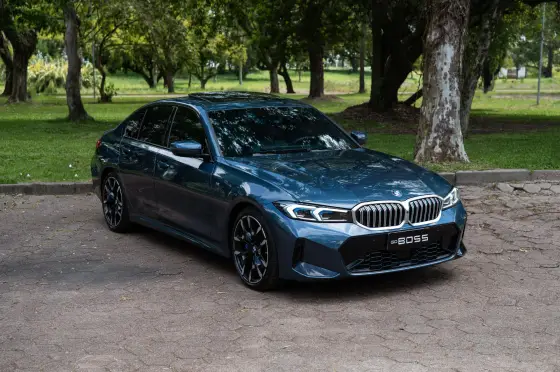 BMW 320i 2.0 16V TURBO FLEX M SPORT AUTOMÁTICO