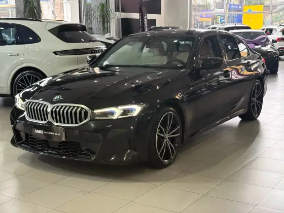 BMW 320i 2.0 16V TURBO FLEX M SPORT AUTOMÁTICO