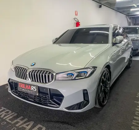 BMW 320i 2.0 16V TURBO FLEX M SPORT AUTOMÁTICO